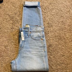 Medwell Straight Jeans in Sayles Wash: Pride Rainbow Selvedge Edition size 23